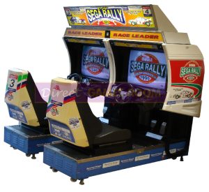 USED SEGA RALLY