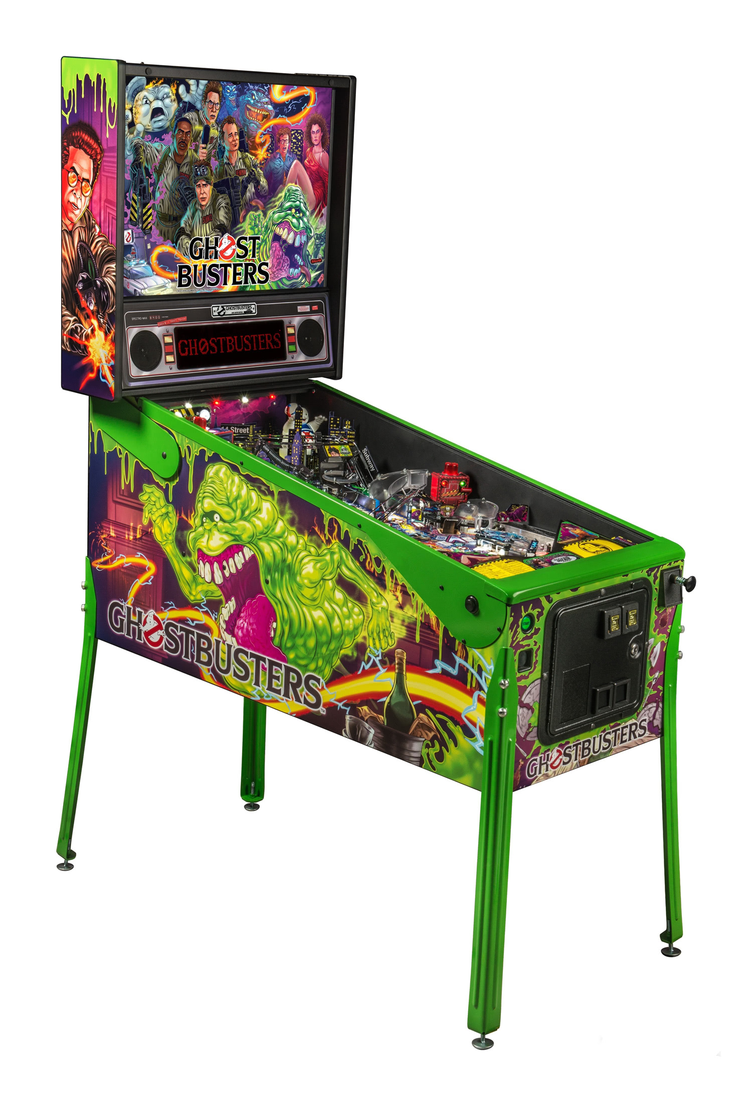 GHOSTBUSTERS LIMITED EDITION PINBALL Creativetime.gr