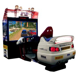 SEGA RALLY 3 DELUXE