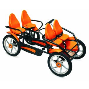 BERG TOYS 4 SEATER on road electric