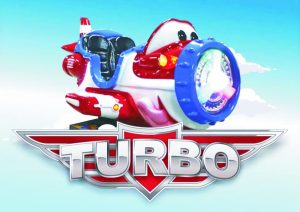 TURBO KIDDIE RIDE