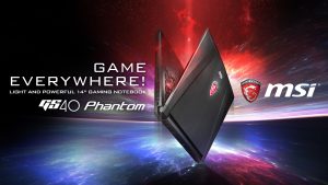 MSI GAMING LAPTOP