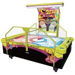 AIR HOCKEY MULTIPUCK PAC MAN SMASH