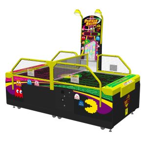 AIR HOCKEY MULTIPUCK SLIMLINE PAC MAN SMASH