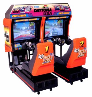 USED SEGA DAYTONA master