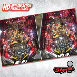 PINBALL ORIGINAL ACCESSORIES ANTI GLARE GLASS