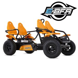 BERG TOYS 4 SEATER OFF ROAD Electric