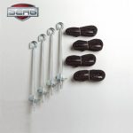 TRAMPOLINE ACCESSORIES ANCHOR SET