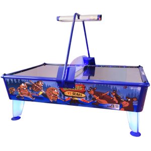 AIR HOCKEY BEAVERS AND BEARS