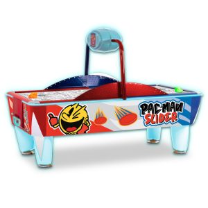AIR HOCKEY INDOOR PACMAN slider