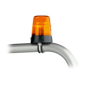 FLASHING ORANGE ON ROLLBAR