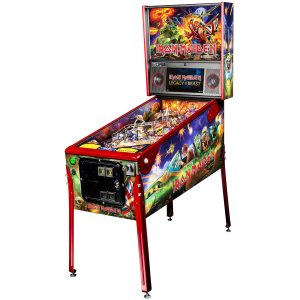 IRON MAIDEN LIMITED EDITION PINBALL