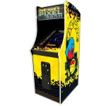 PAC MAN PIXEL BASH