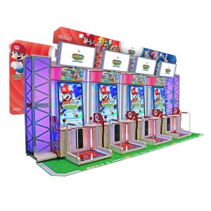 SONIC AND MARIO AT THE OLYMPICS