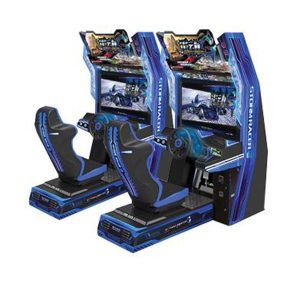 SEGA STORM RACER