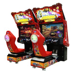 SEGA SHOWDOWN TWIN