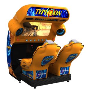 TRIOTECH TYPHOON ORANGE