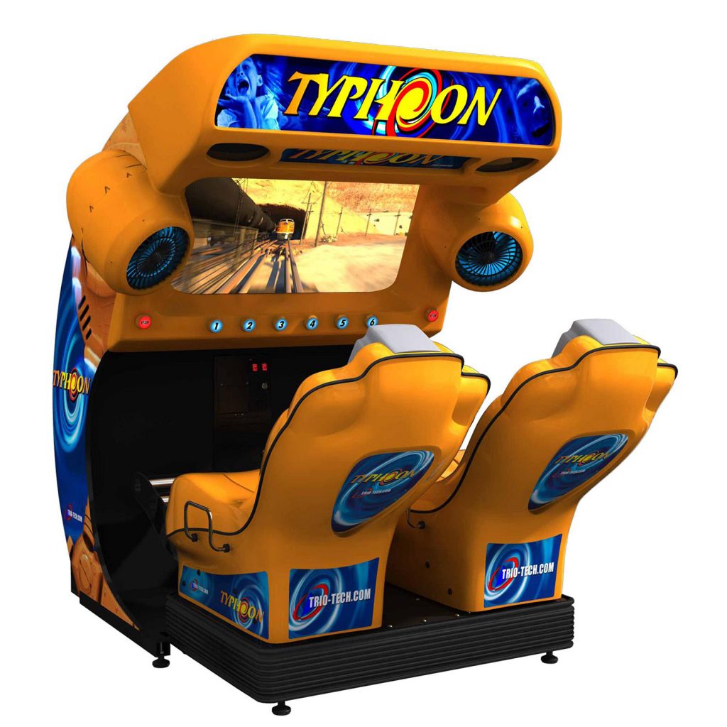 TRIOTECH TYPHOON SIMULATOR Creativetime.gr