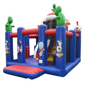INFLATABLE BOUNCER MULTIPLAY ALIEN