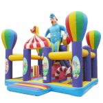 INFLATABLE BOUNCER MULTIPLAY CIRCUS
