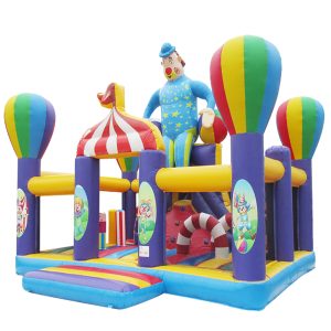 INFLATABLE BOUNCER MULTIPLAY CIRCUS