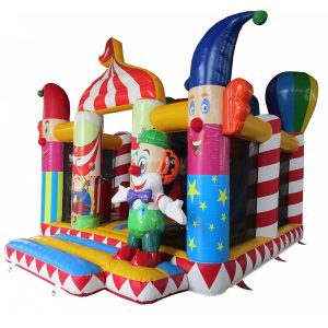 INFLATABLE BOUNCER MULTIPLAY CIRCUS