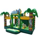INFLATABLE BOUNCER MULTIPLAY JUNGLE