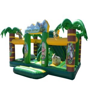 INFLATABLE BOUNCER MULTIPLAY JUNGLE