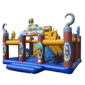INFLATABLE BOUNCER MULTIPLAY PIRATE NEW