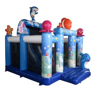 INFLATABLE BOUNCER MULTIPLAY SEA NEW