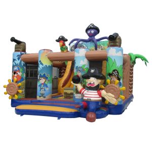 INFLATABLE BOUNCER MULTIPLAY PIRATE NEW