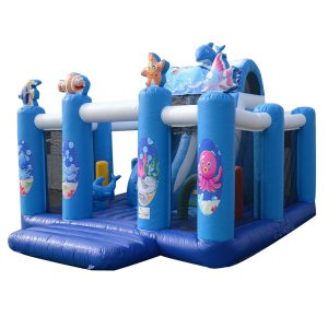 INFLATABLE BOUNCER MULTIPLAY SEA