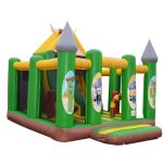INFLATABLE BOUNCER MULTIPLAY WESTERN