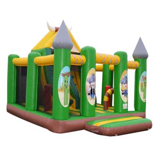 INFLATABLE BOUNCER MULTIPLAY WESTERN