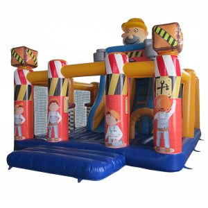 INFLATABLE BOUNCER MULTIPLAY WORKER