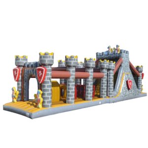 INFLATABLE BOUNCER TRACK CASTLE