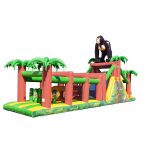 INFLATABLE BOUNCER TRACK JUNGLE