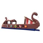 INFLATABLE BOUNCER TRACK OLD SHIP