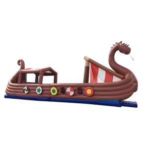 INFLATABLE BOUNCER TRACK OLD SHIP