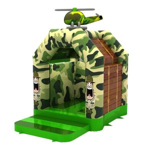 INFLATABLE BOUNCER MINI ARMY