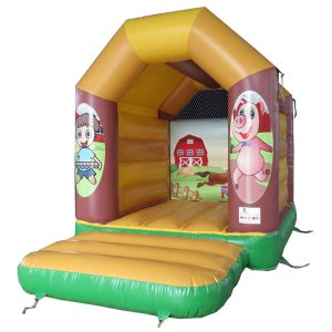 INFLATABLE BOUNCER MINI FARM
