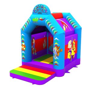 INFLATABLE BOUNCER MINI FUNFAIR