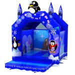 INFLATABLE BOUNCER MINI ICE WORLD