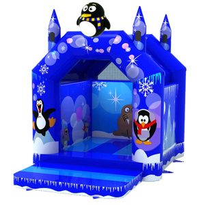 INFLATABLE BOUNCER MINI ICE WORLD