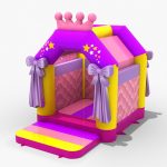 INFLATABLE BOUNCER MINI PRINCESS
