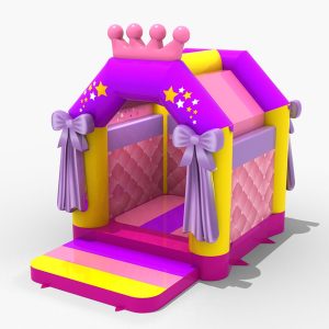 INFLATABLE BOUNCER MINI PRINCESS