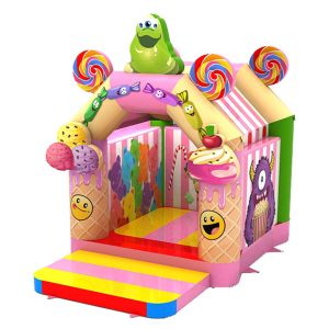 INFLATABLE BOUNCER MINI SWEETES