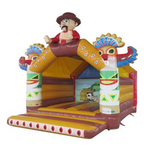 INFLATABLE BOUNCER STANDARD CAWBOY