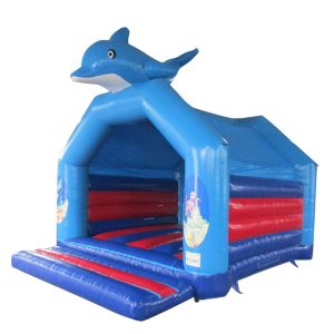 INFLATABLE BOUNCER STANDARD DOLPHIN