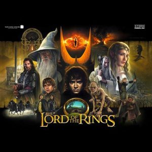 TRANSLITE LORD OF THE RINGS